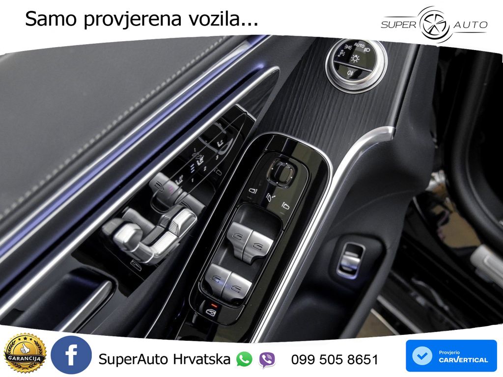 Mercedes S 450d (367 KS) EQ Boost 4MATIC 9G-TRONIC AMG ZRAČNI+ACC+GR SJED+KAM+PANO