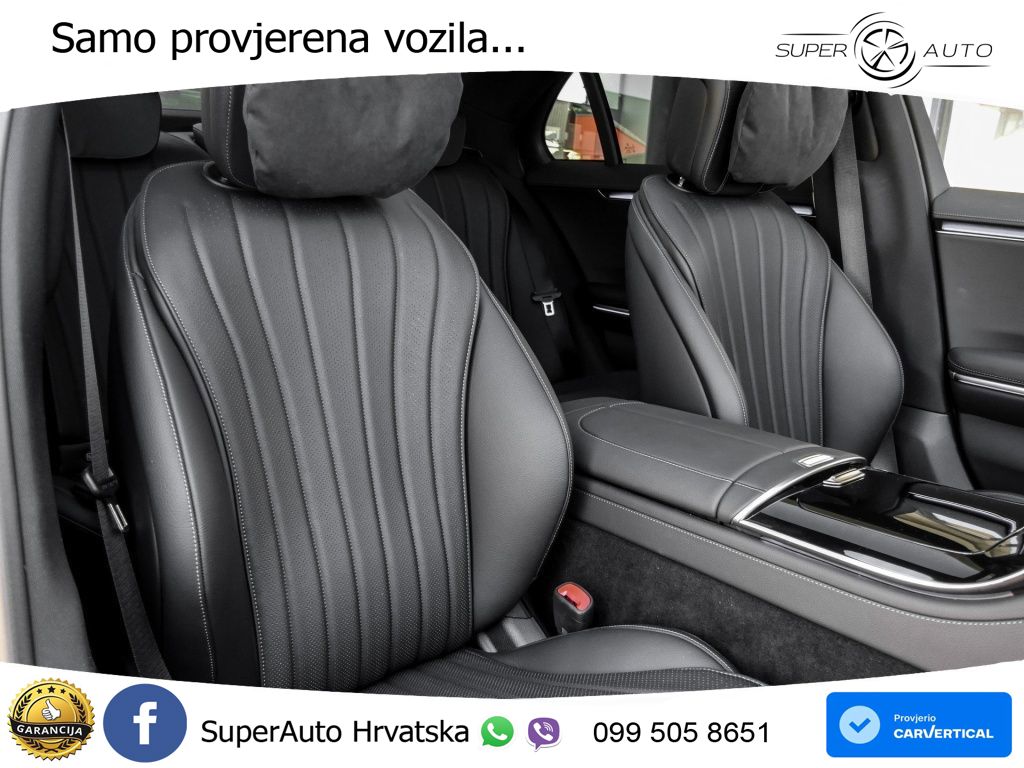 Mercedes S 450d (367 KS) EQ Boost 4MATIC 9G-TRONIC AMG ZRAČNI+ACC+GR SJED+KAM+PANO