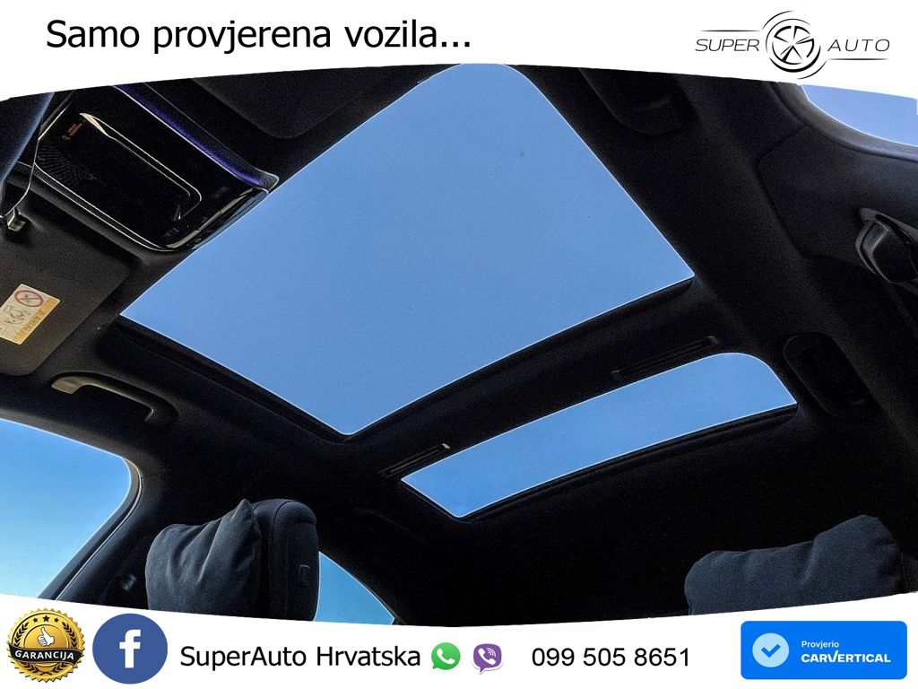 Mercedes S 450d (367 KS) EQ Boost 4MATIC 9G-TRONIC AMG ZRAČNI+ACC+GR SJED+KAM+PANO