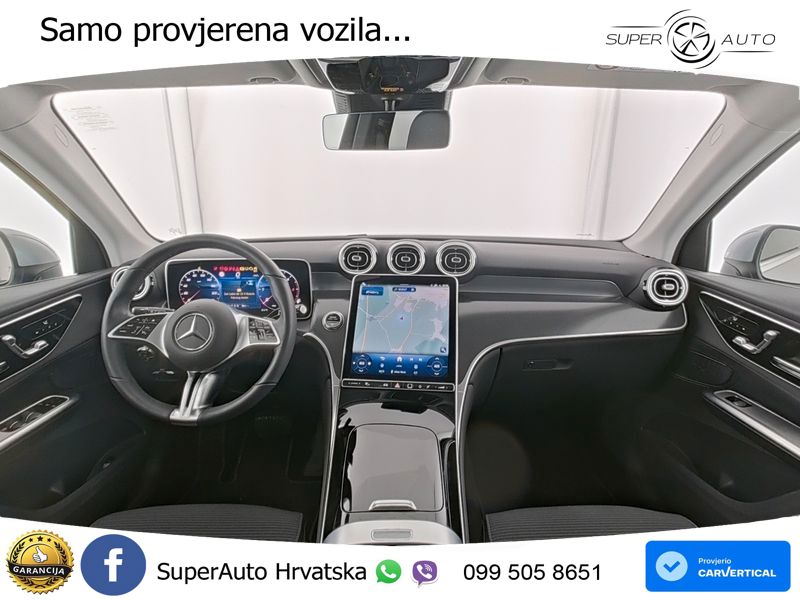 Mercedes GLC 220d (197 KS) 4MATIC 9G-TRONIC Avantgarde