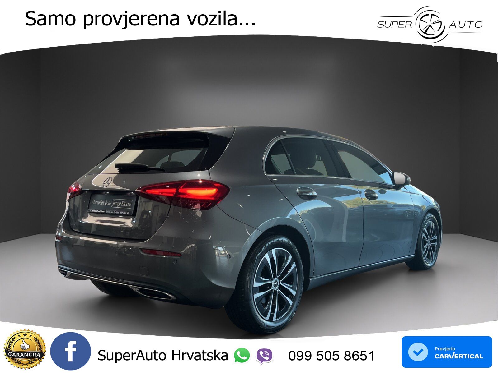 Mercedes-Benz A 200 7G-DCT