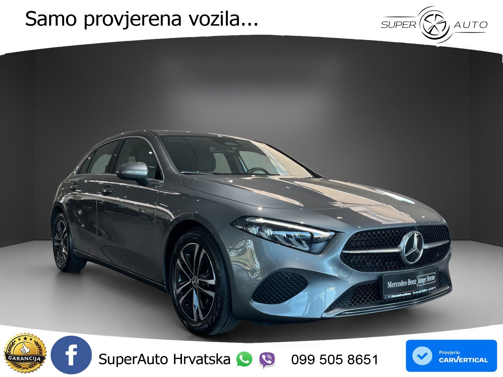 Mercedes-Benz A 200 7G-DCT