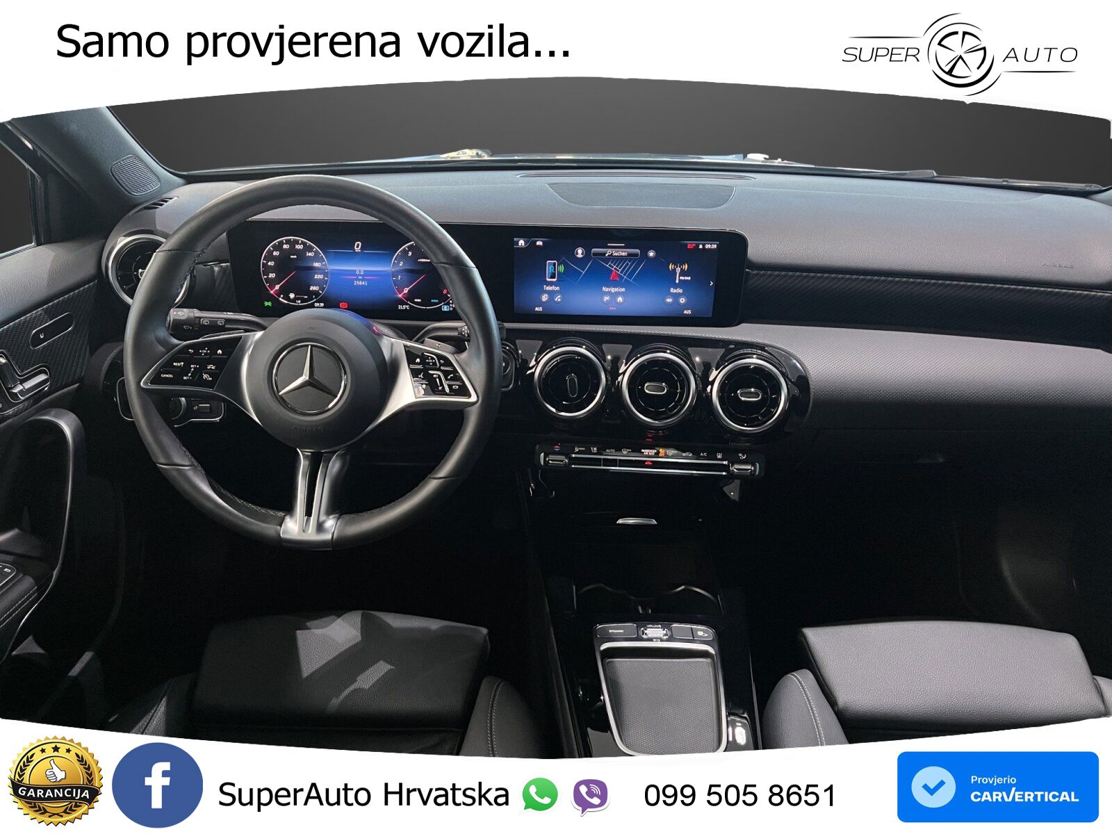 Mercedes-Benz A 200 7G-DCT