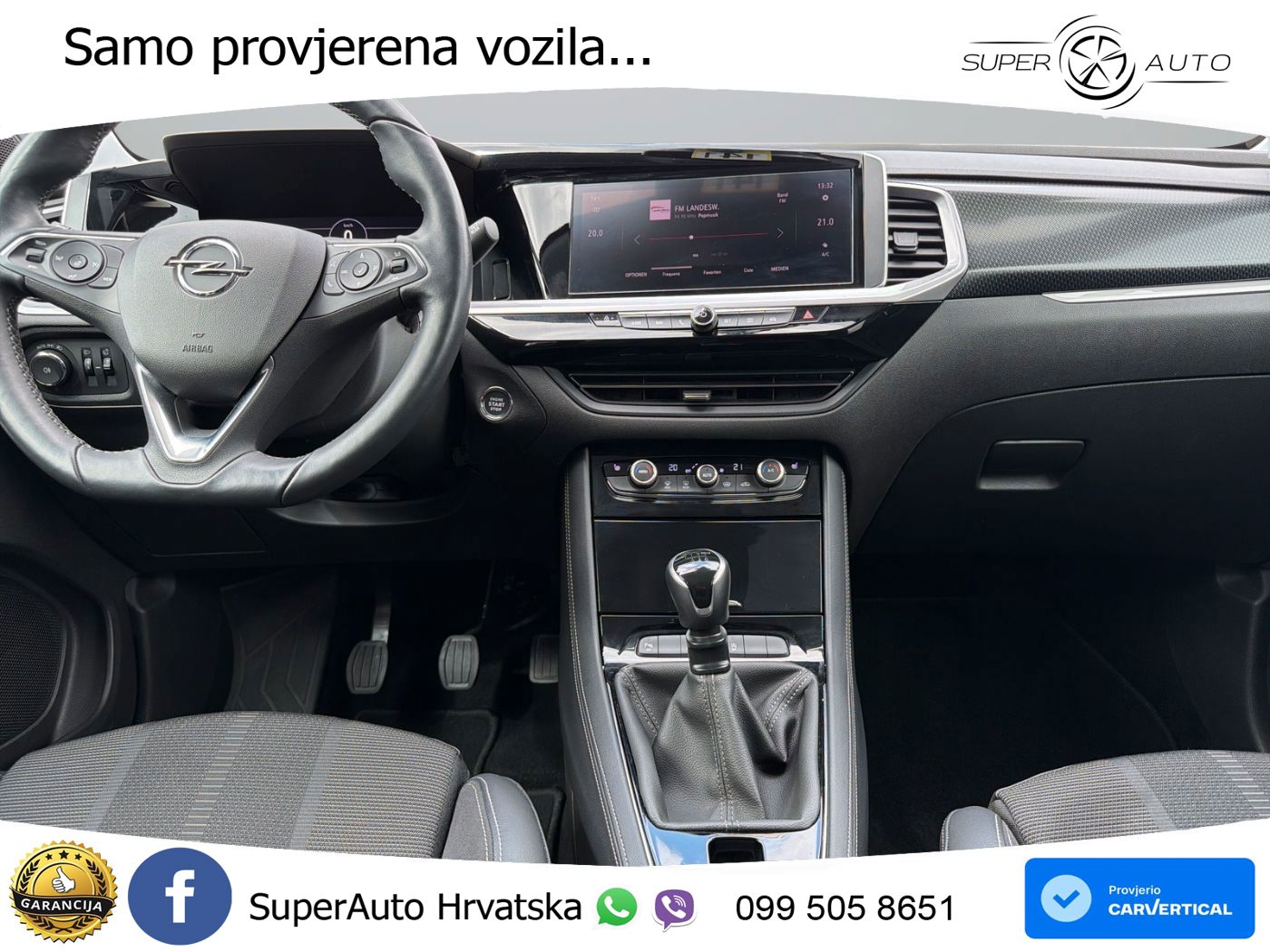 Opel Grandland 1.2i Turbo (130 KS) GS