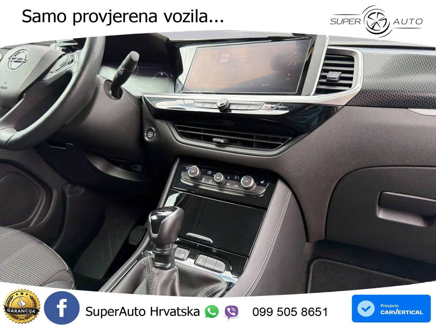 Opel Grandland 1.2i Turbo (130 KS) GS