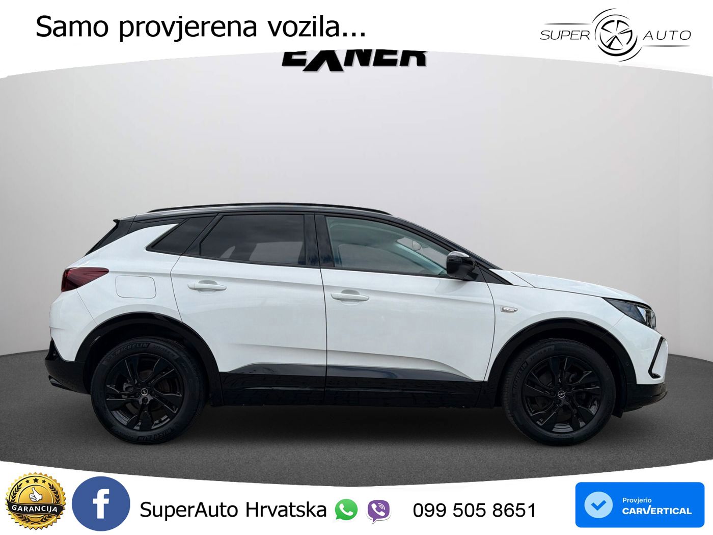 Opel Grandland 1.2i Turbo (130 KS) GS
