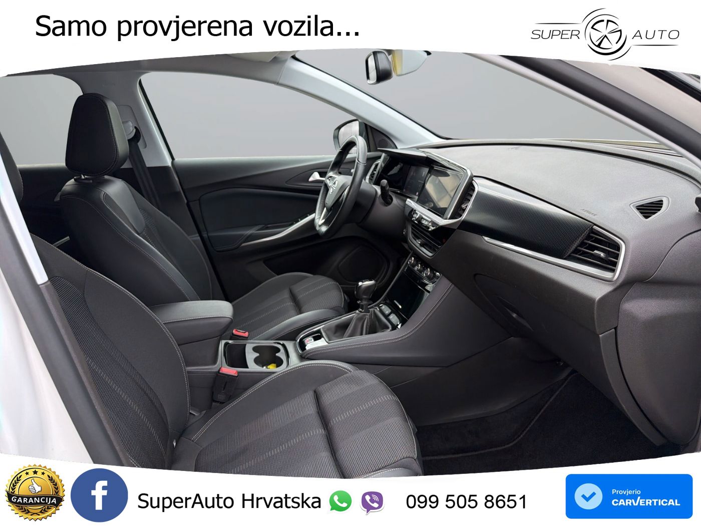 Opel Grandland 1.2i Turbo (130 KS) GS