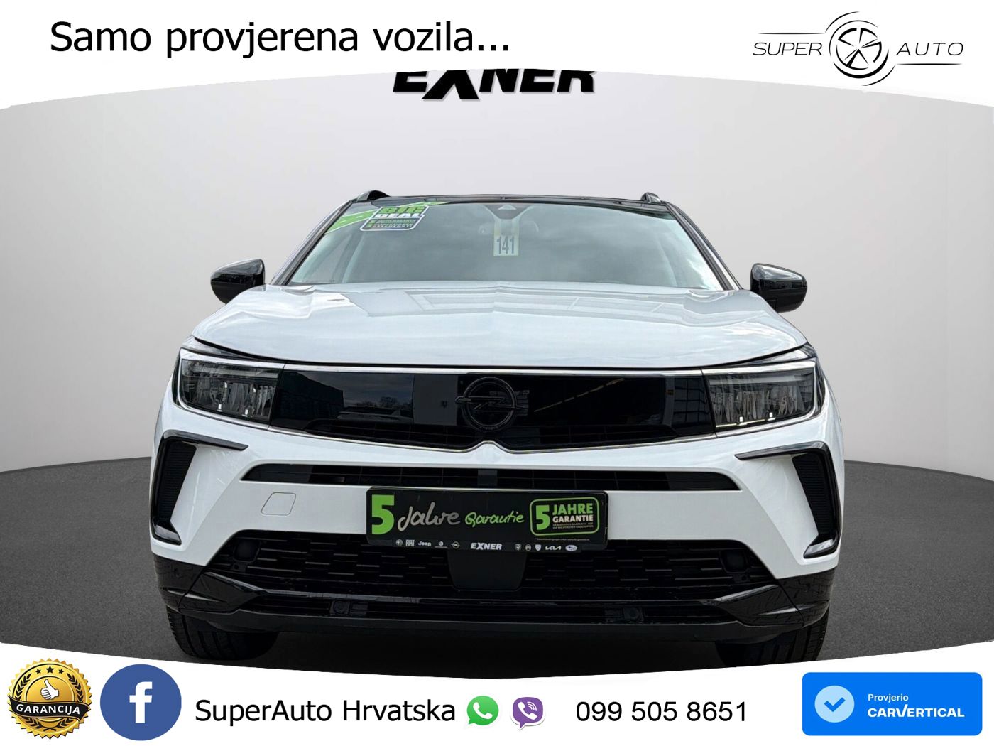 Opel Grandland 1.2i Turbo (130 KS) GS