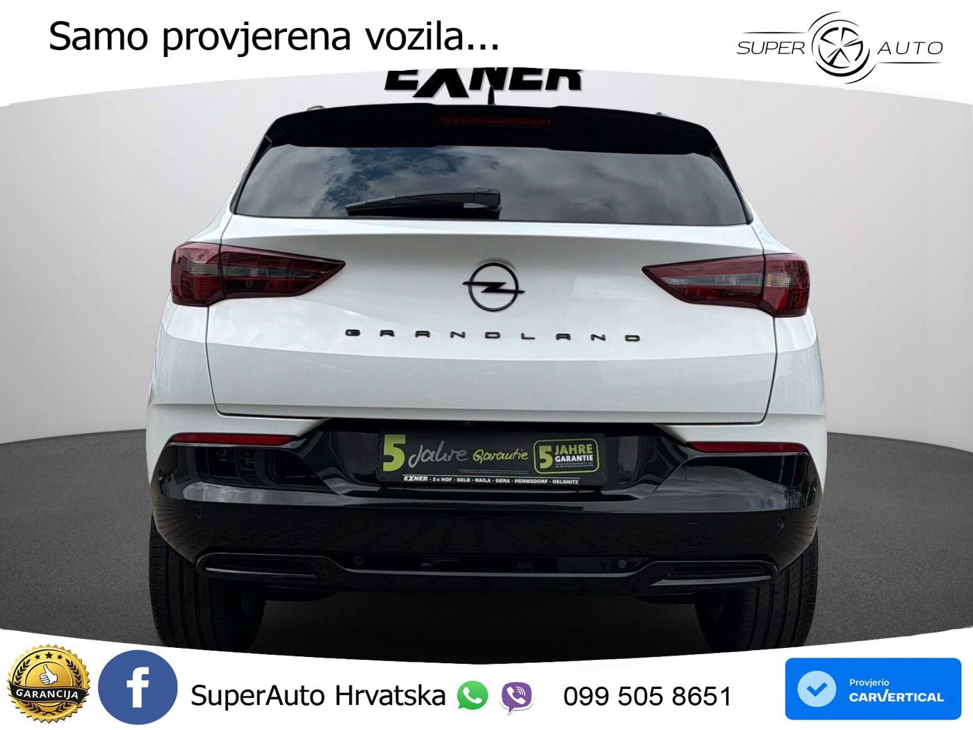 Opel Grandland 1.2i Turbo (130 KS) GS