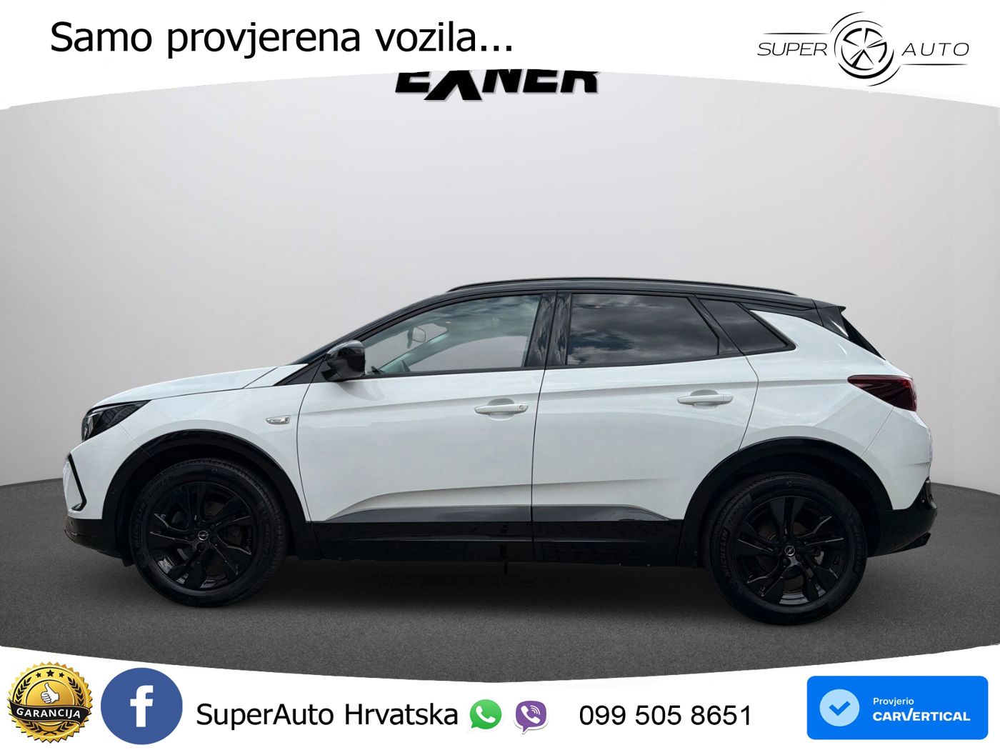 Opel Grandland 1.2i Turbo (130 KS) GS