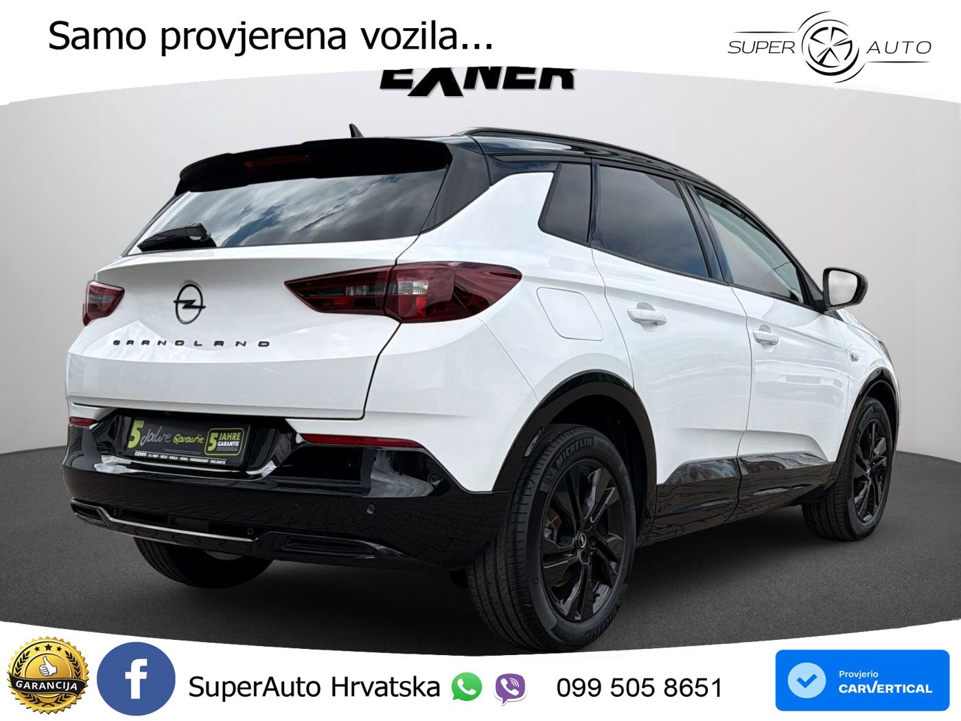 Opel Grandland 1.2i Turbo (130 KS) GS
