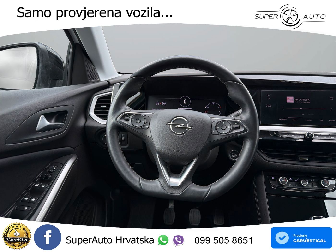 Opel Grandland 1.2i Turbo (130 KS) GS