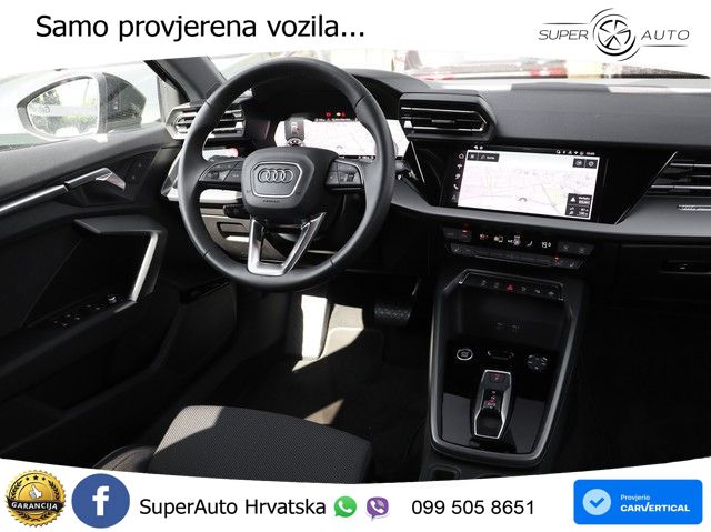 Audi A3 35 TFSI (150 KS) S tronic S line LED+GR SJED+ACC