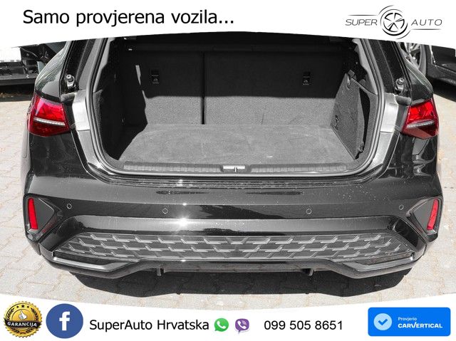 Audi A3 35 TFSI (150 KS) S tronic S line LED+GR SJED+ACC