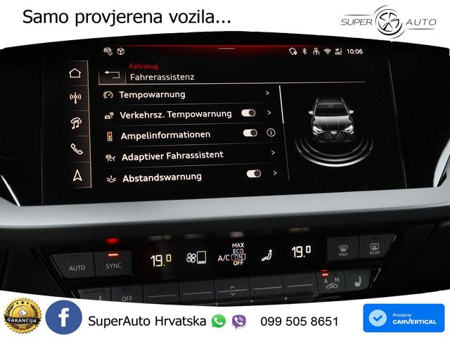 Audi A3 35 TFSI (150 KS) S tronic S line LED+GR SJED+ACC