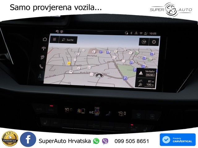 Audi A3 35 TFSI (150 KS) S tronic S line LED+GR SJED+ACC