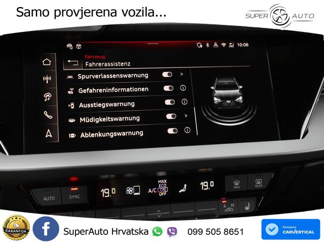 Audi A3 35 TFSI (150 KS) S tronic S line LED+GR SJED+ACC