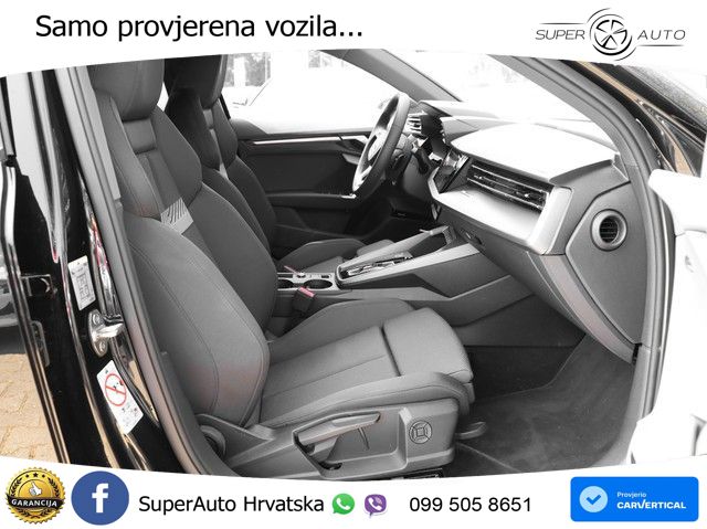 Audi A3 35 TFSI (150 KS) S tronic S line LED+GR SJED+ACC