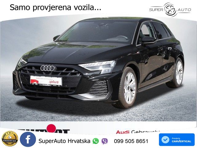 Audi A3 35 TFSI (150 KS) S tronic S line LED+GR SJED+ACC