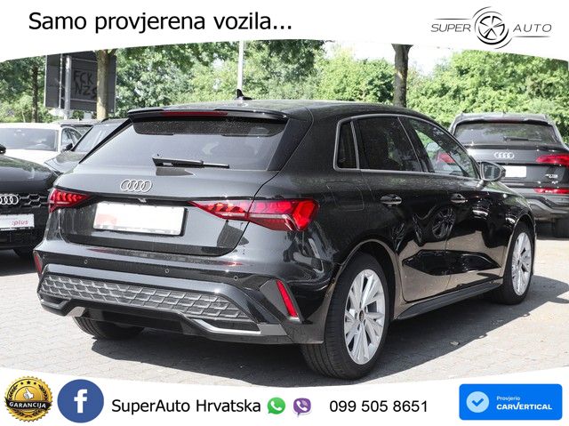 Audi A3 35 TFSI (150 KS) S tronic S line LED+GR SJED+ACC