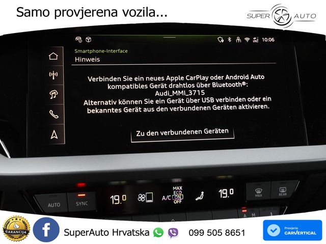 Audi A3 35 TFSI (150 KS) S tronic S line LED+GR SJED+ACC