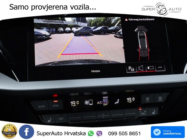 Audi A3 35 TFSI (150 KS) S tronic S line LED+GR SJED+ACC