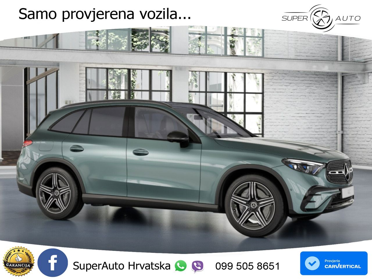 Mercedes GLC 200 (204 KS) 4MATIC 9G-TRONIC AMG
