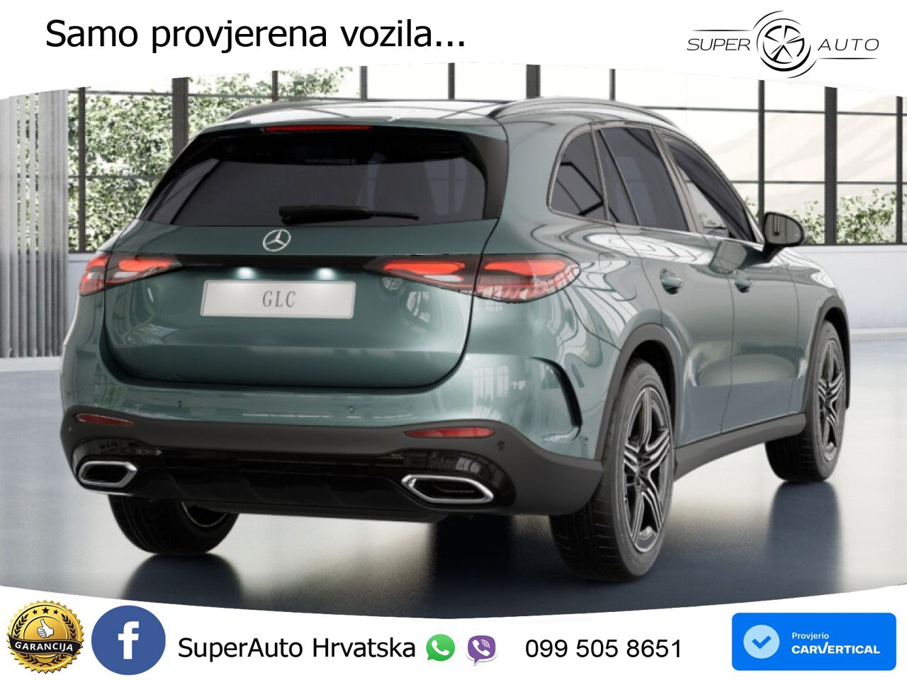Mercedes GLC 200 (204 KS) 4MATIC 9G-TRONIC AMG