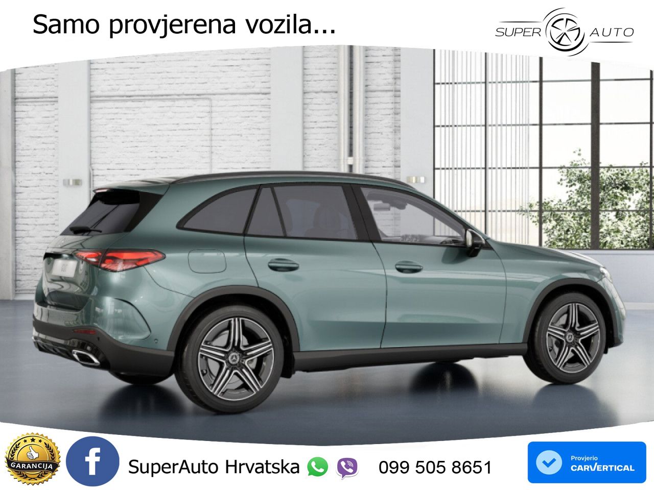 Mercedes GLC 200 (204 KS) 4MATIC 9G-TRONIC AMG