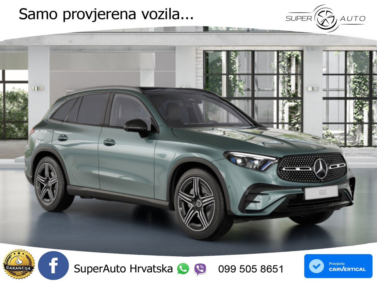 Mercedes GLC 200 (204 KS) 4MATIC 9G-TRONIC AMG