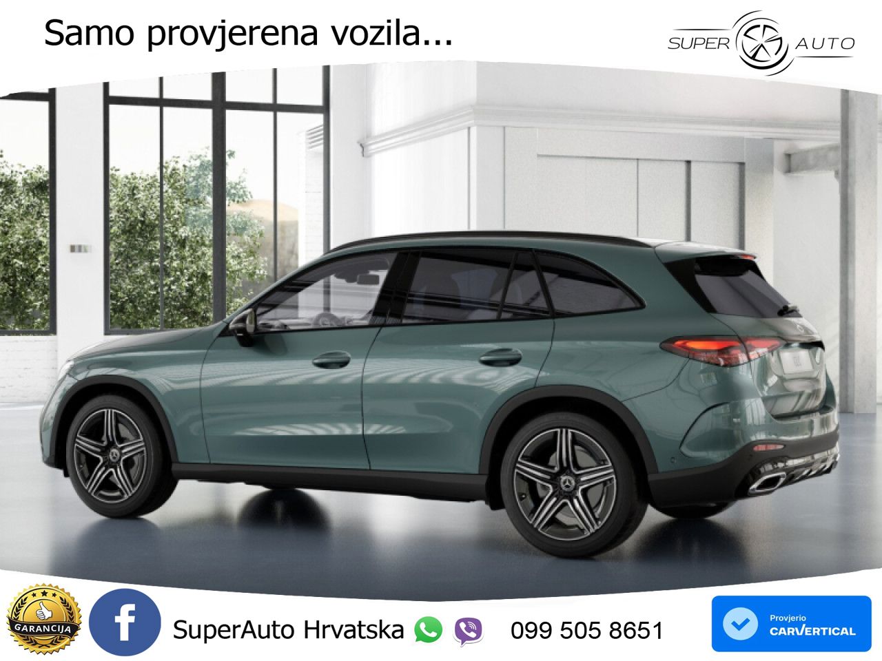 Mercedes GLC 200 (204 KS) 4MATIC 9G-TRONIC AMG