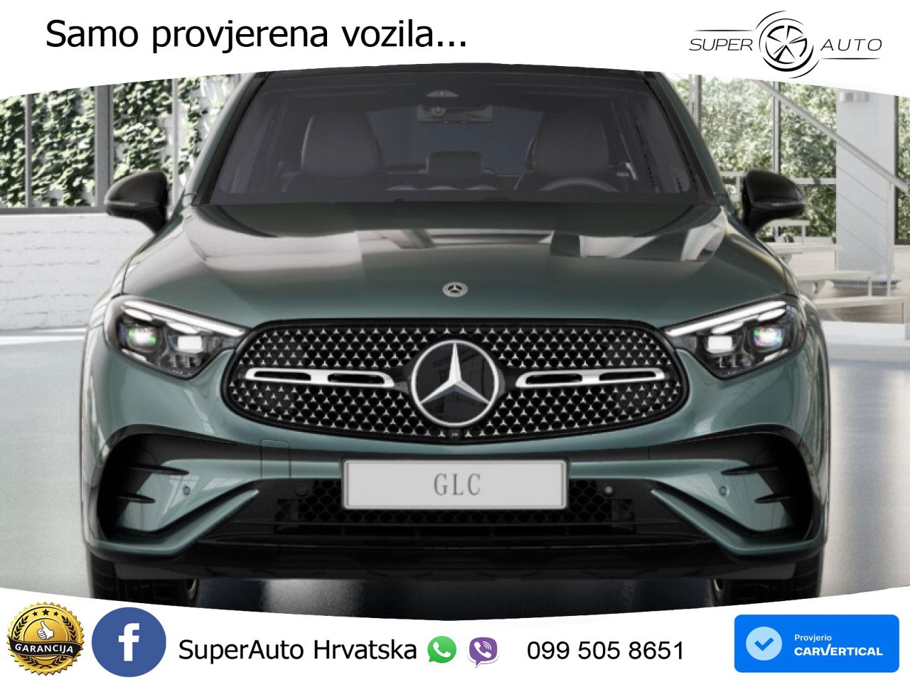 Mercedes GLC 200 (204 KS) 4MATIC 9G-TRONIC AMG