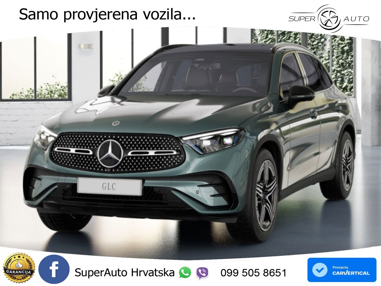 Mercedes GLC 200 (204 KS) 4MATIC 9G-TRONIC AMG