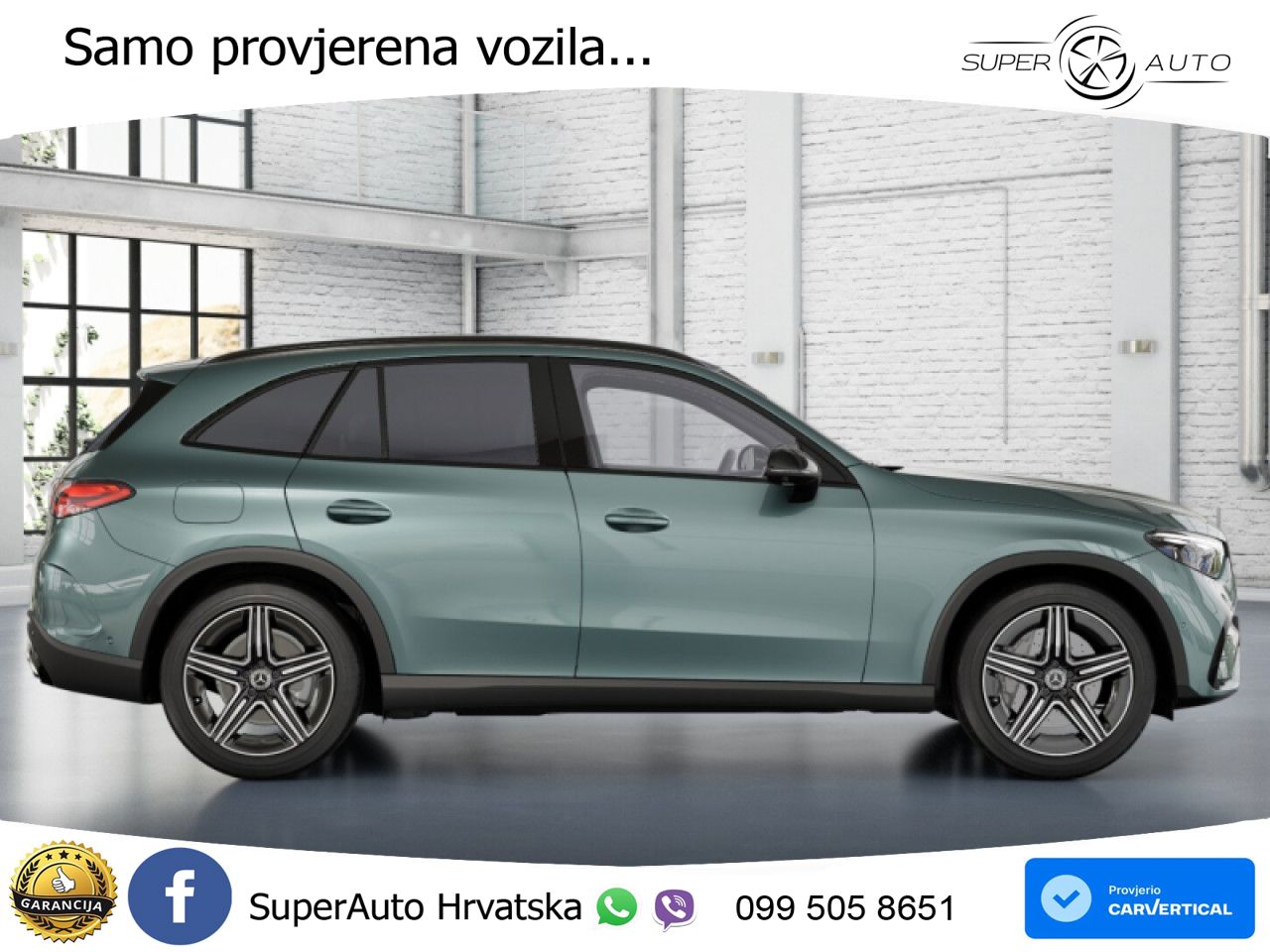 Mercedes GLC 200 (204 KS) 4MATIC 9G-TRONIC AMG