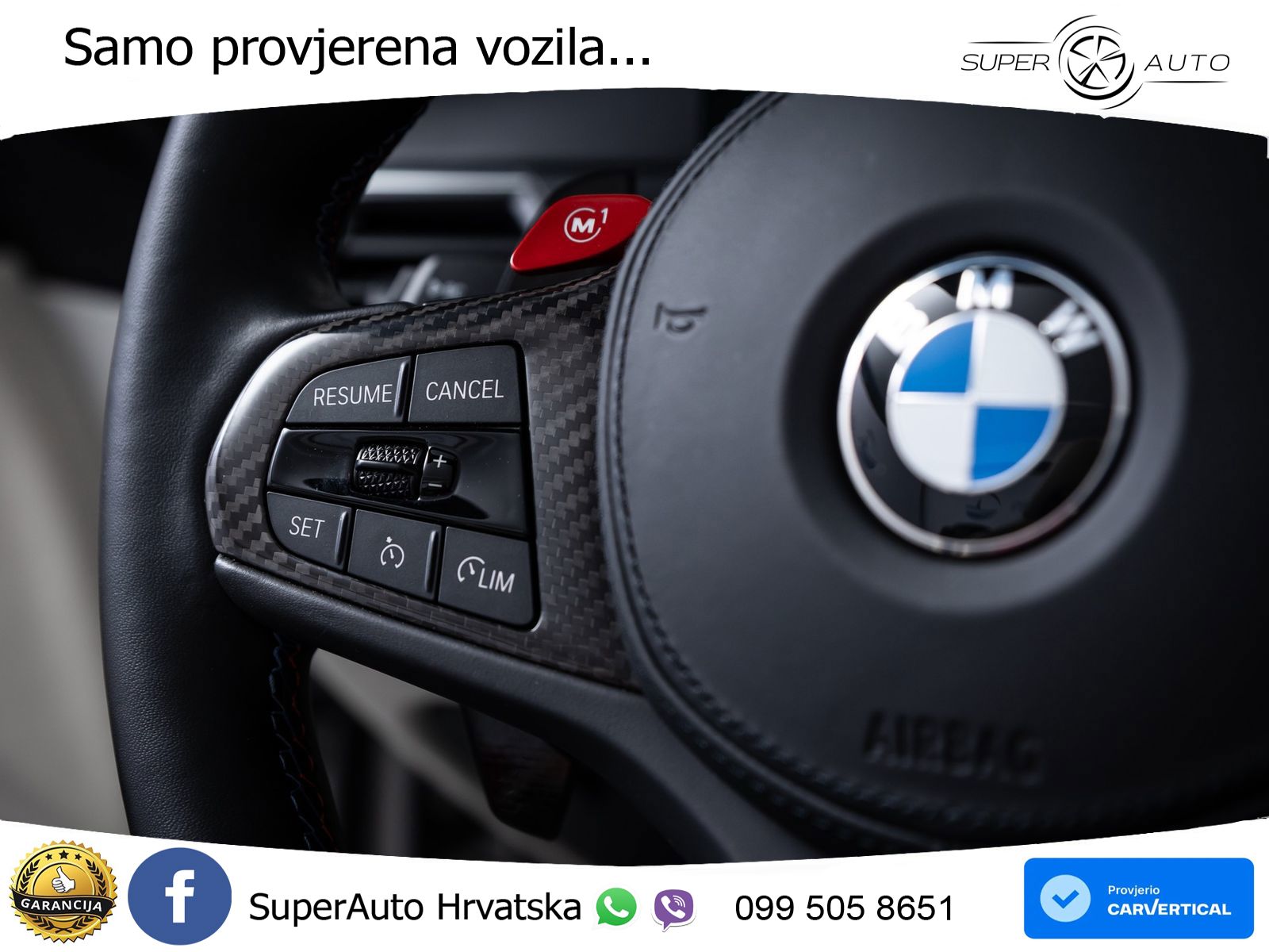 BMW M4 Competition 3.0 (510 KS) Steptronic LED+GR SJED+ACC