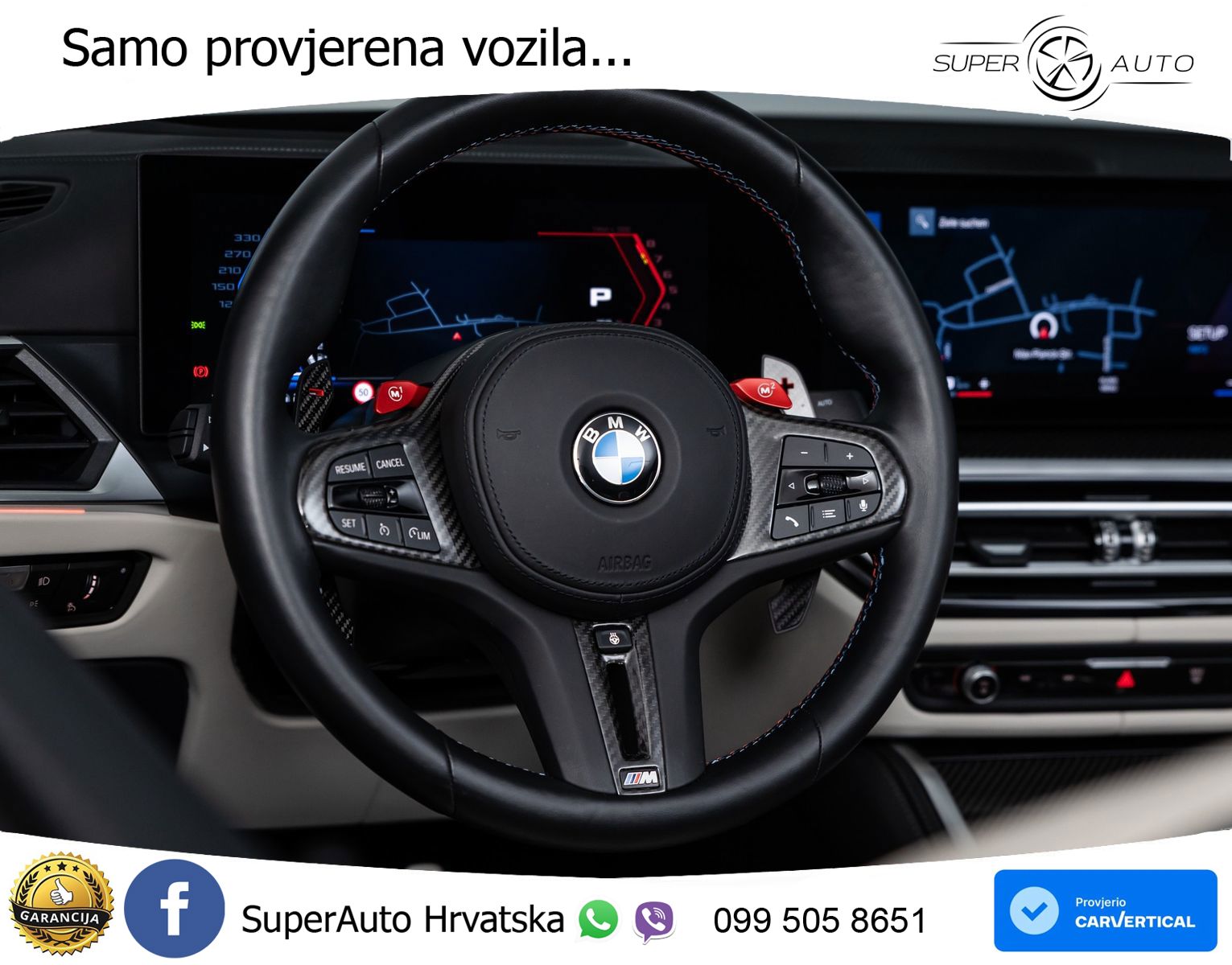 BMW M4 Competition 3.0 (510 KS) Steptronic LED+GR SJED+ACC