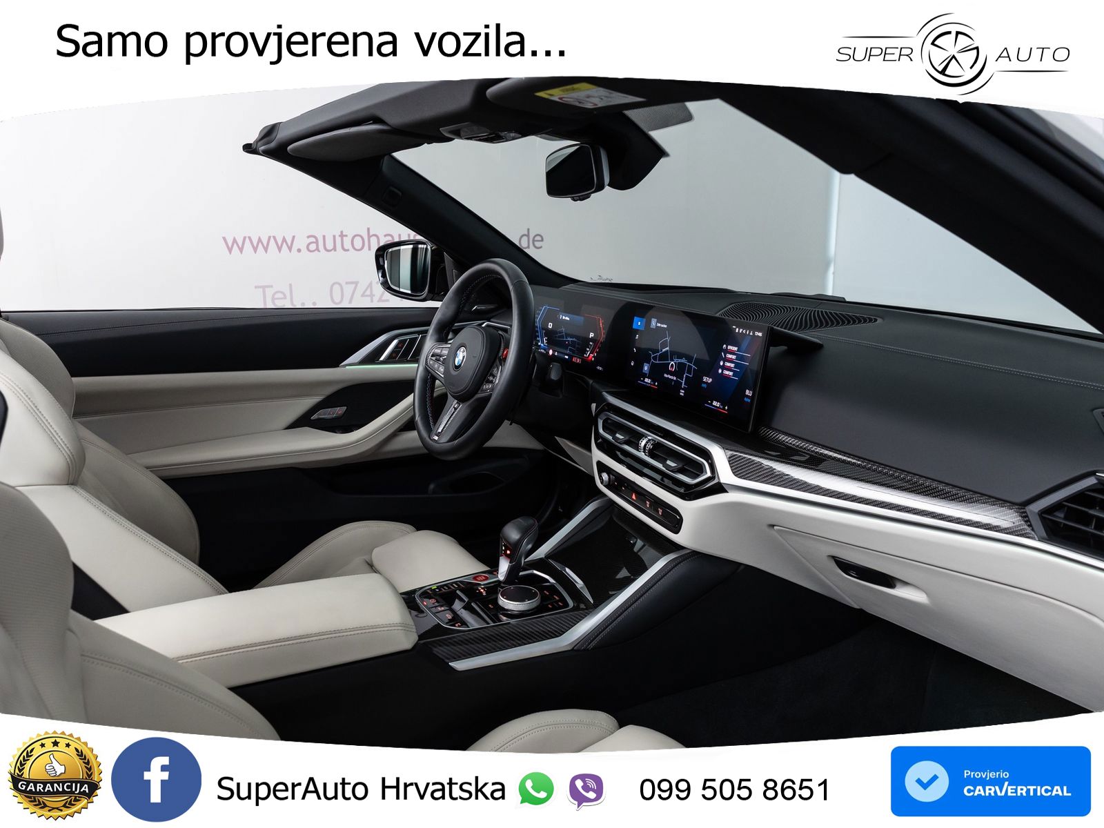BMW M4 Competition 3.0 (510 KS) Steptronic LED+GR SJED+ACC