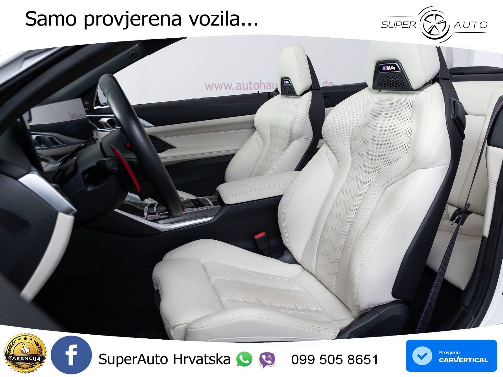 BMW M4 Competition 3.0 (510 KS) Steptronic LED+GR SJED+ACC