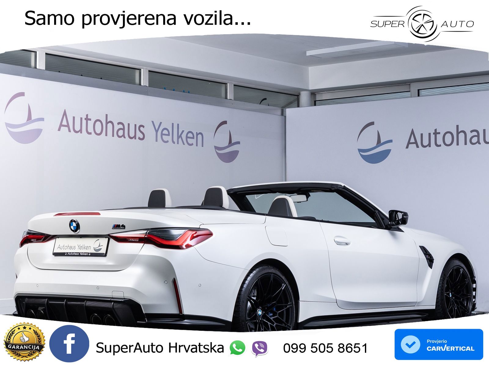 BMW M4 Competition 3.0 (510 KS) Steptronic LED+GR SJED+ACC