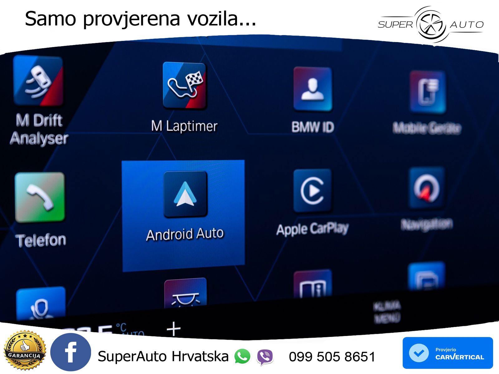 BMW M4 Competition 3.0 (510 KS) Steptronic LED+GR SJED+ACC