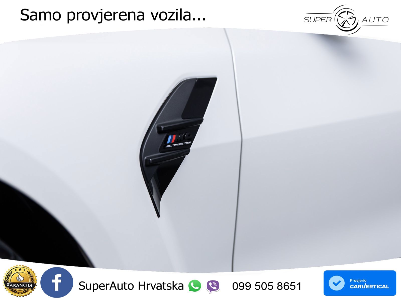 BMW M4 Competition 3.0 (510 KS) Steptronic LED+GR SJED+ACC