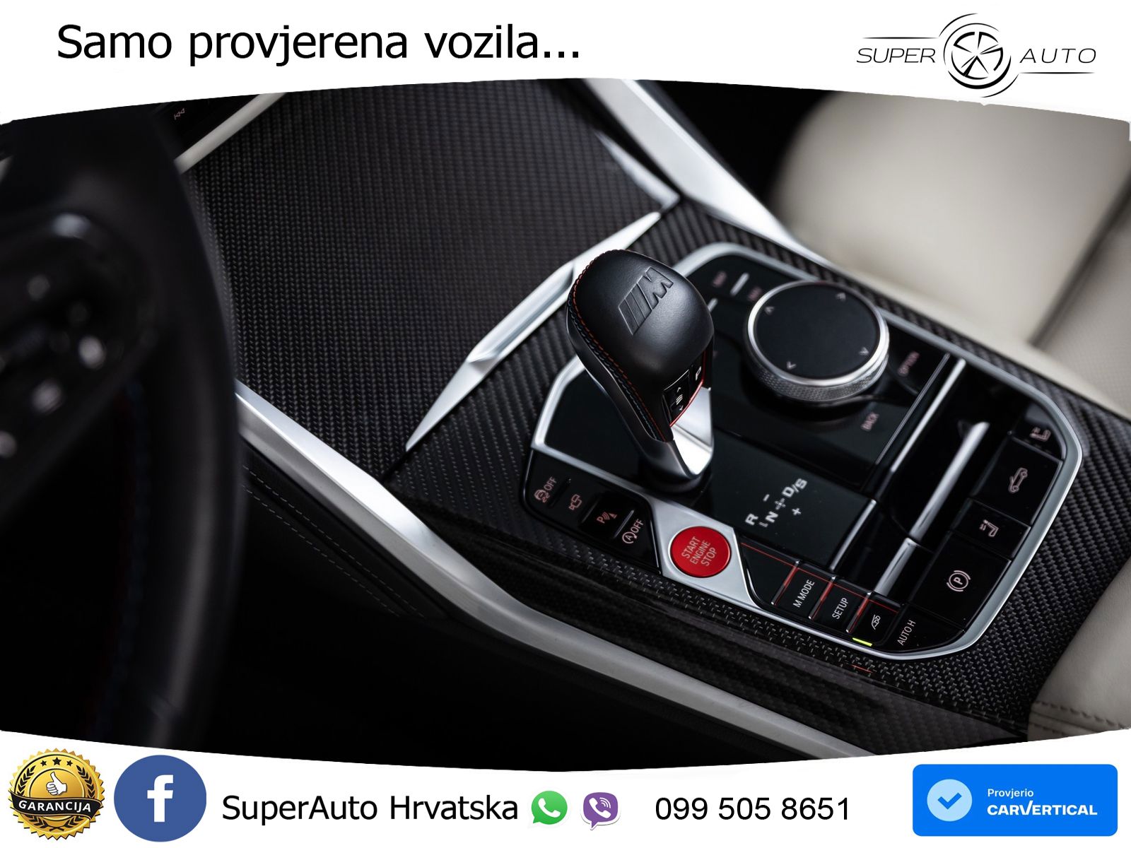 BMW M4 Competition 3.0 (510 KS) Steptronic LED+GR SJED+ACC
