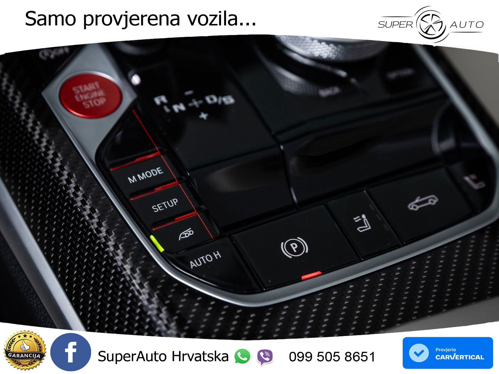 BMW M4 Competition 3.0 (510 KS) Steptronic LED+GR SJED+ACC