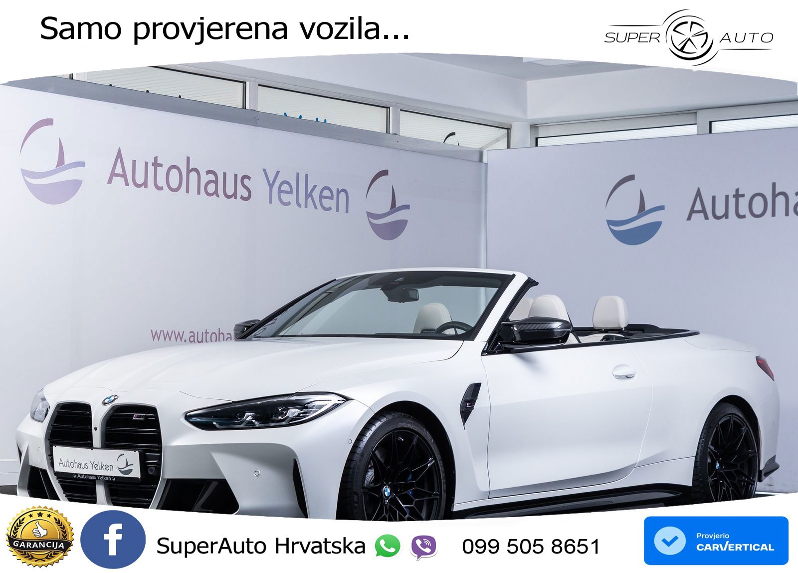 BMW M4 Competition 3.0 (510 KS) Steptronic LED+GR SJED+ACC