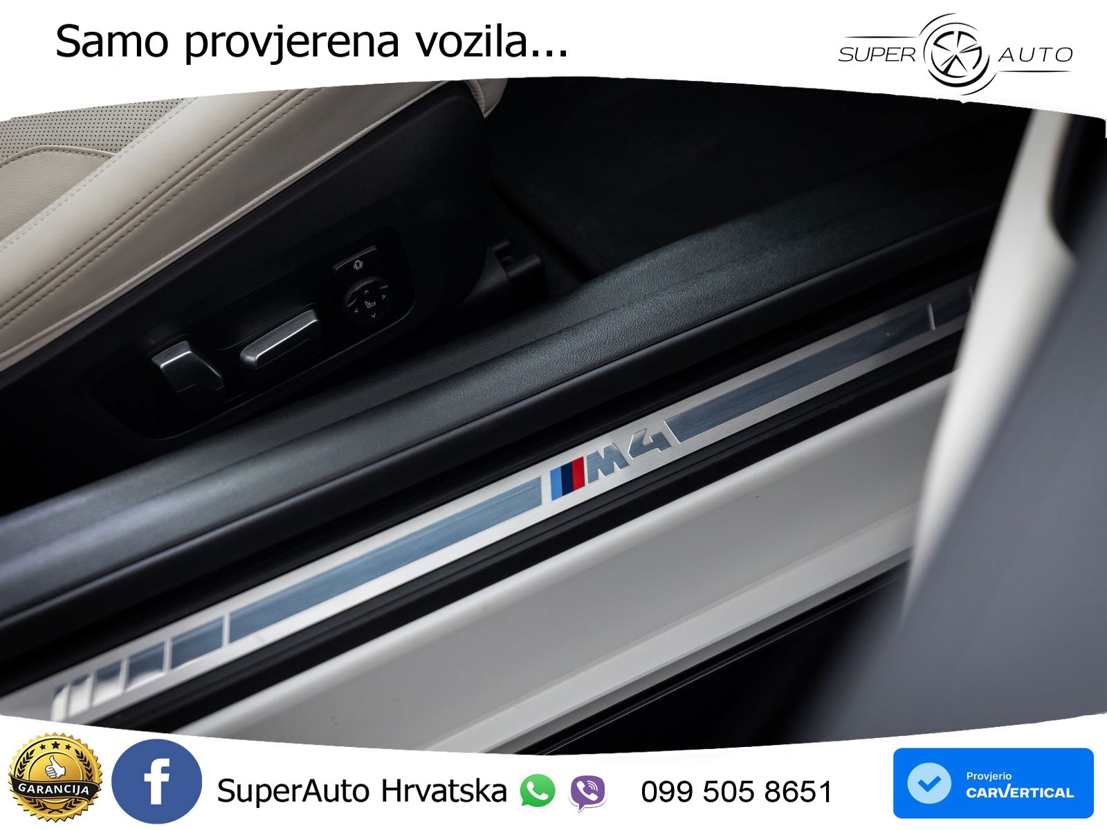 BMW M4 Competition 3.0 (510 KS) Steptronic LED+GR SJED+ACC