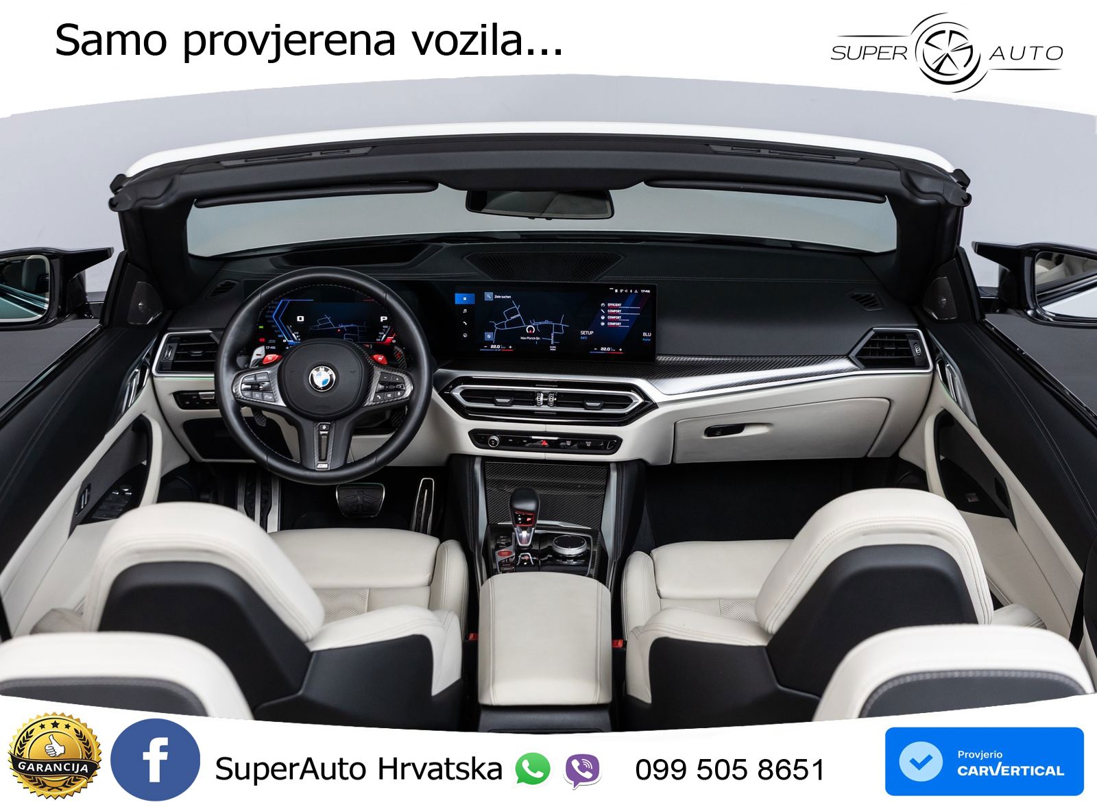 BMW M4 Competition 3.0 (510 KS) Steptronic LED+GR SJED+ACC