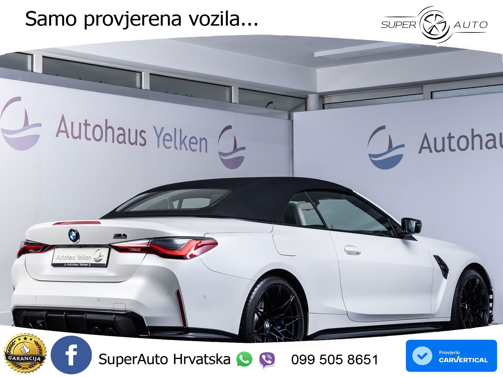 BMW M4 Competition 3.0 (510 KS) Steptronic LED+GR SJED+ACC