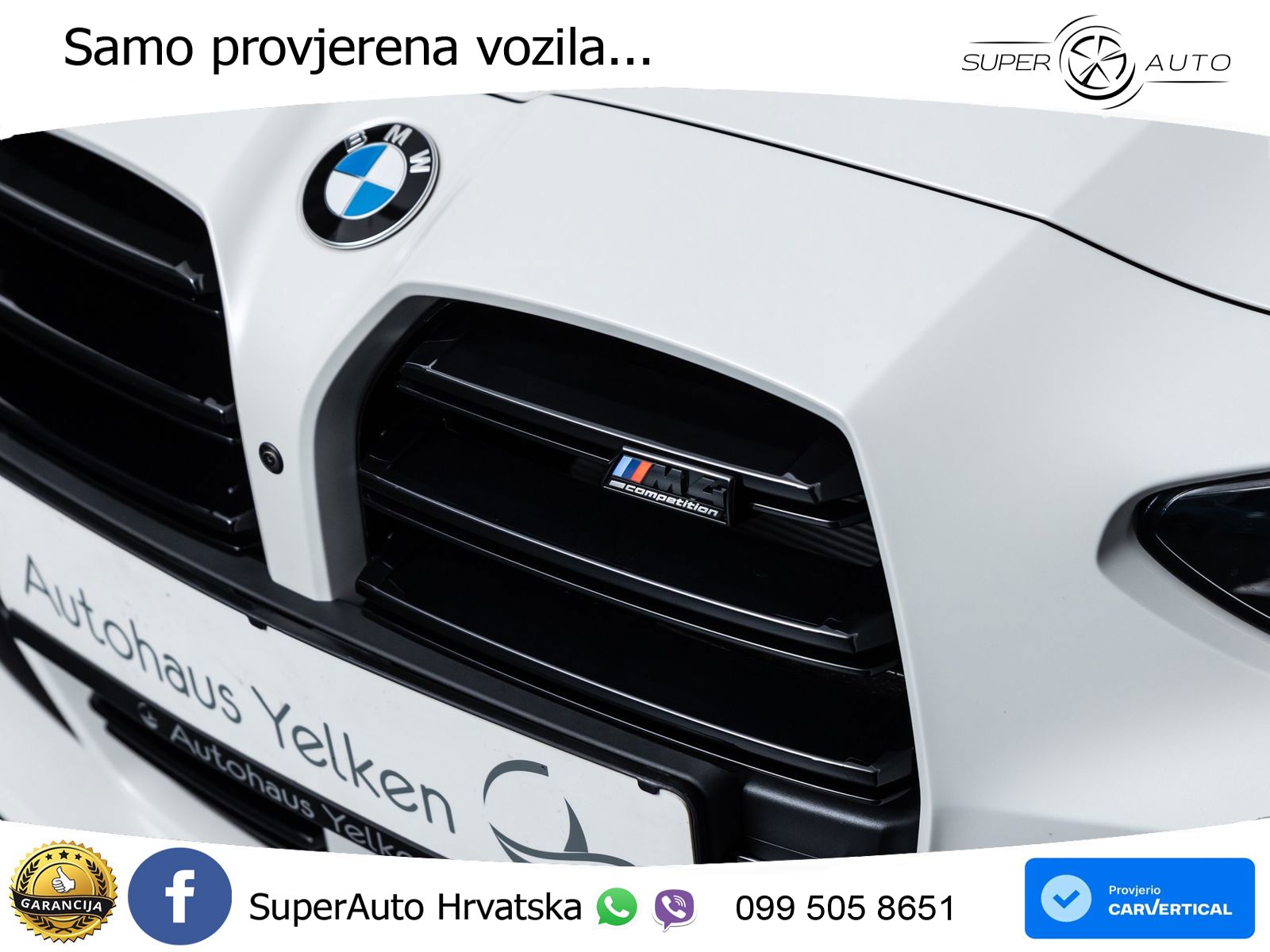 BMW M4 Competition 3.0 (510 KS) Steptronic LED+GR SJED+ACC