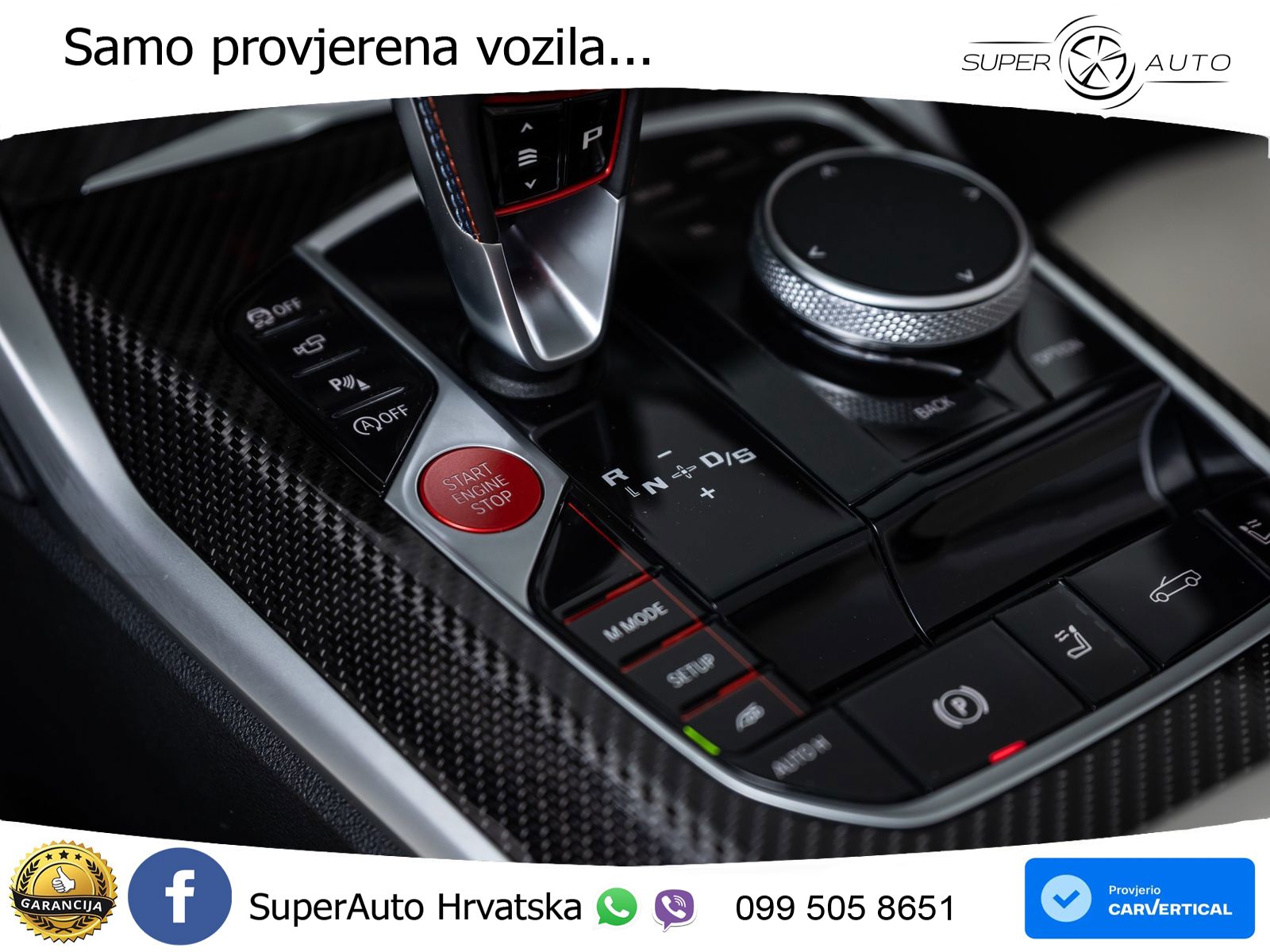 BMW M4 Competition 3.0 (510 KS) Steptronic LED+GR SJED+ACC