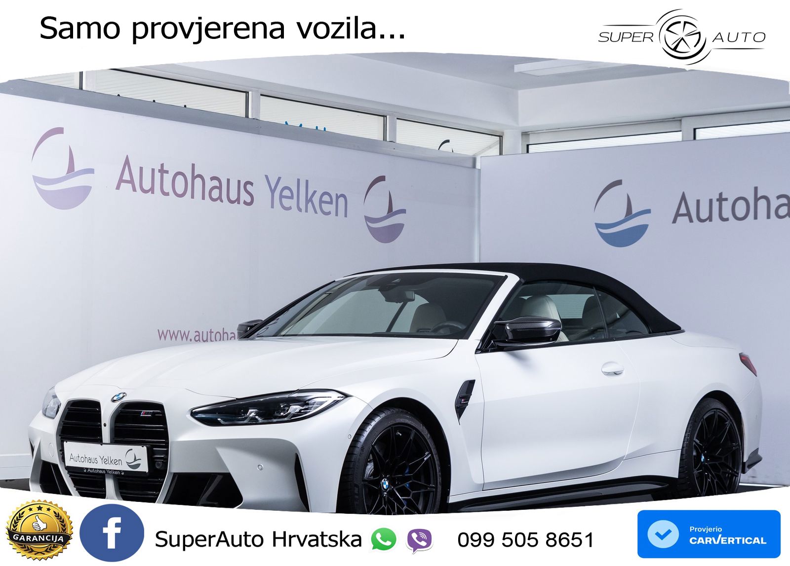 BMW M4 Competition 3.0 (510 KS) Steptronic LED+GR SJED+ACC